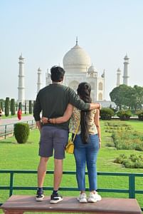 Exclusive Jaipur to Taj Mahal & Agra Fort Sunrise Experience