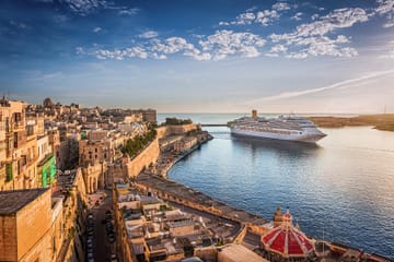 Scenic Mini Cruise of Malta's Harbours from Sliema