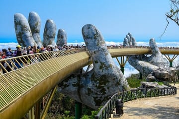 Full Day Da Nang Golden Bridge & Ba Na Hills Small Group (12paxs)
