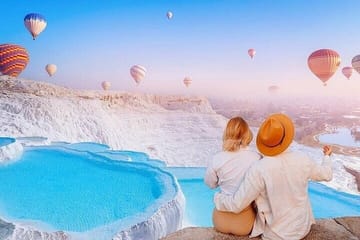 Pamukkale Hierapolis And Hot Air Balloon Tour From Kemer