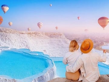 Pamukkale Hierapolis And Hot Air Balloon Tour From Antalya