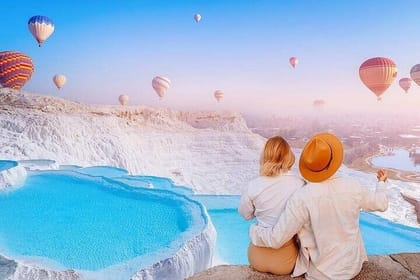 Pamukkale Hierapolis And Hot Air Balloon Tour From Kemer