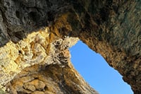 Entering the Caves