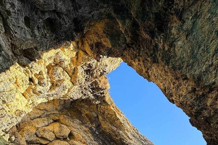 Entering the Caves