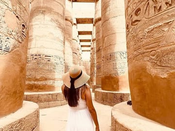 Karnak Temple Sound and Light Show in Luxor