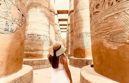 Karnak Sound & Light Show in Luxor