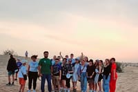 Desert Safari with Camel Riding and BBQ Dinner 5
