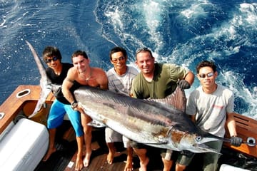 Big Game Fishing Expedition – Full Day at Sea