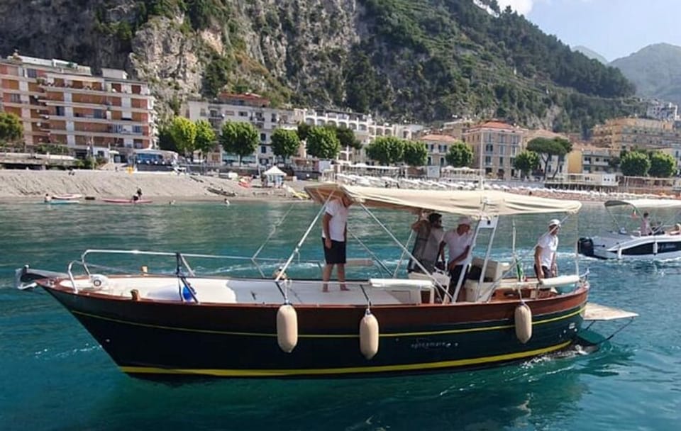 Private Boat Tour Amalfi Coast or Capri