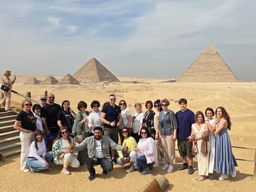 Giza Pyramids, Sphinx & Grand Egyptian Museum Day Tour