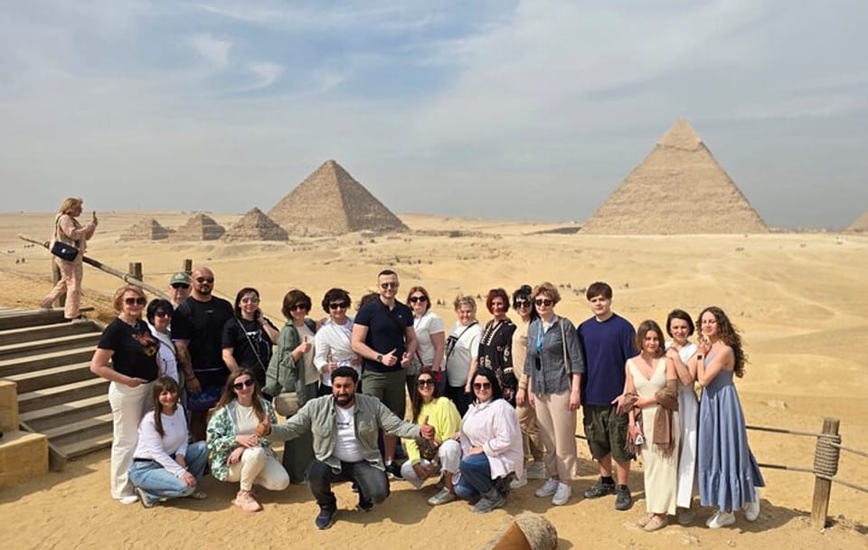 Day Tour of Giza Pyramids, Sphinx & Grand Egyptian Museum GEM