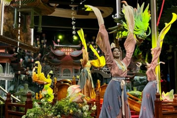Tang Dynasty Banquet Experience in Taizhou