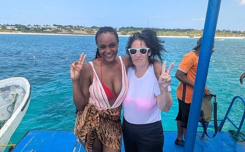 Underwater Sea Walk Adventure in Nungwi, Zanzibar