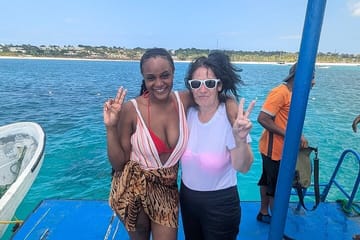 Underwater Sea Walk Adventure in Nungwi, Zanzibar