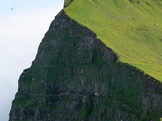 King and Queen of Cliffs - Hornstrandir Hike, photo 12