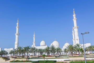 Abu Dhabi Marvelous highlights with Louvre,Grand Mosque & 5*lunch