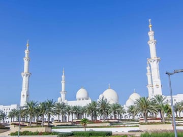 Grand Mosque tour
