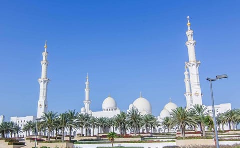 Abu Dhabi Highlights Tour: Louvre Museum and Grand Mosque