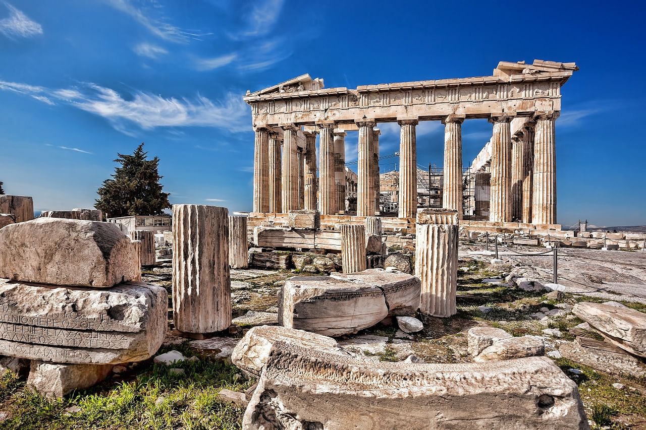 Greece Tour: Explore Athens, Mykonos, Santorini & Meteora Monasteries