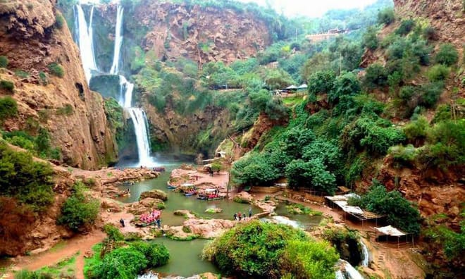 Walk around Ouzoud Waterfalls | 1 Day : Private & Luxury photo 6