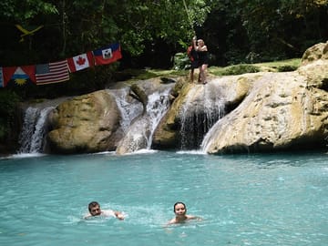 Blue Hole plus Secret Falls