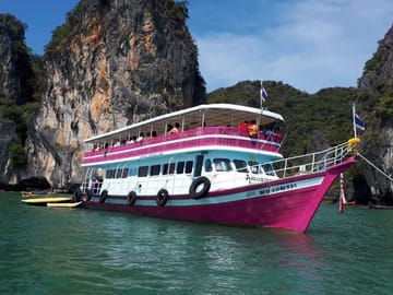 Canoeing and Cave Exploration at James Bond Island, Phuket