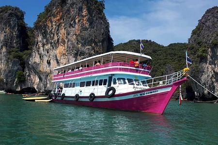 Phuket: James Bond Island by Big Boat with Sea Cave Canoeing