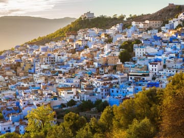 Private Day Trip from Tangier to Chaouen – Private Van & Driver