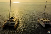 Set sail at dusk aboard a festive catamaran and watch the legendary Negril sunset while enjoying unlimited drinks and non-stop music on the water.