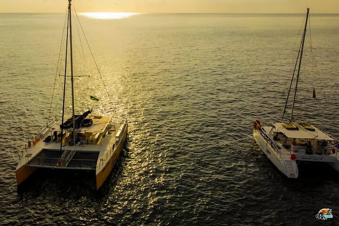 Set sail at dusk aboard a festive catamaran and watch the legendary Negril sunset while enjoying unlimited drinks and non-stop music on the water.