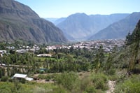 Cotahuasi village