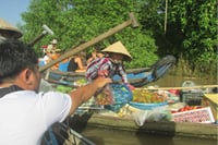 2 Days Floating market, Can Tho, Lung Ngoc Hoang forest from HCM 3