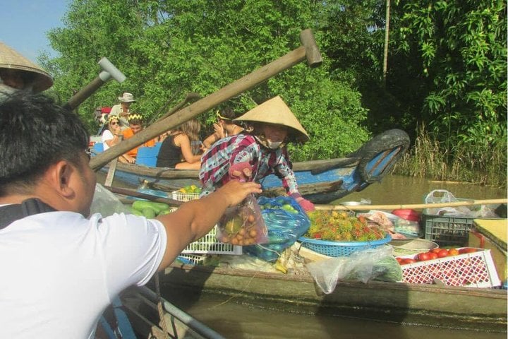 2 Days Floating market, Can Tho, Lung Ngoc Hoang forest from HCM 3
