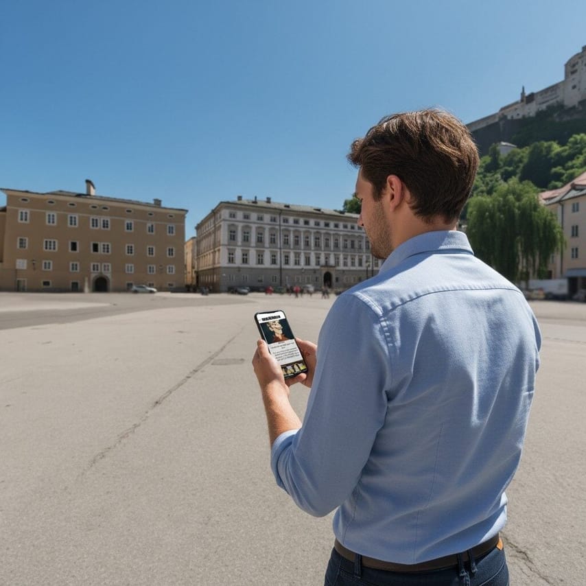 Salzburg Self-Guided Sherlock Holmes Murder Mystery Game 7