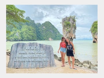 James Bond Island and Phang Nga Bay Tour from Phuket