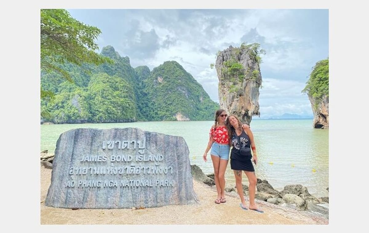 Phuket: James Bond Island Tour by Big Boat and Phang Nga Bay