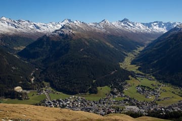 Cultural and Scenic Walking Tour of Davos, Switzerland
