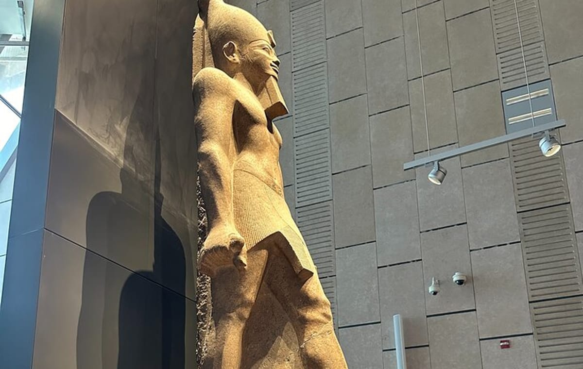 Private Pyramids, Sphinx and Grand Egyptian Museum Tour