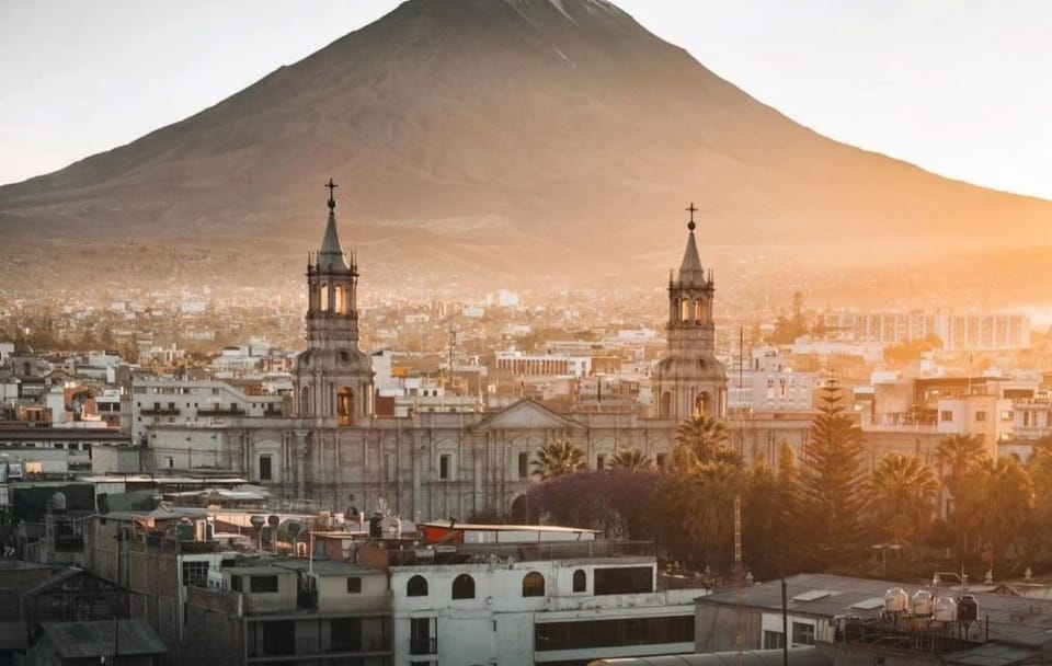 Explore Arequipa's Hidden Gems on a City Tour