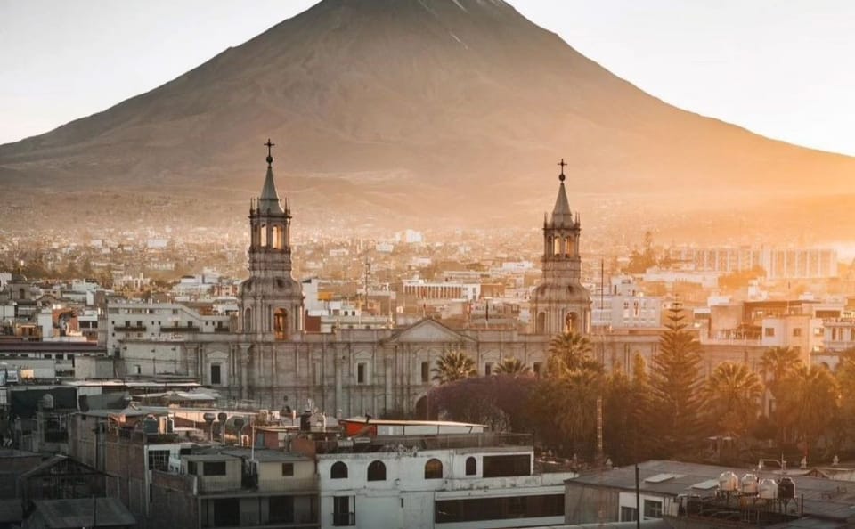 Explore Arequipa's Hidden Gems on a City Tour