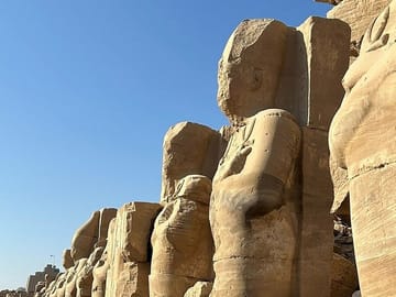 Explore Luxor and Kings Valley Tour from Hurghada and Marsa Alam