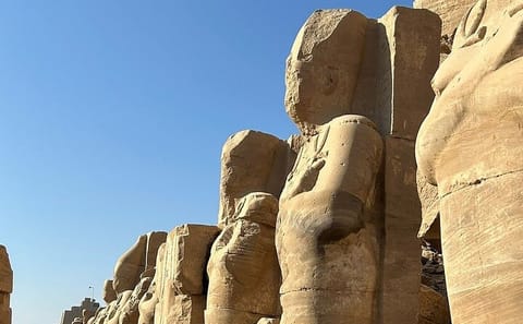 Explore Luxor and Kings Valley Tour from Hurghada and Marsa Alam