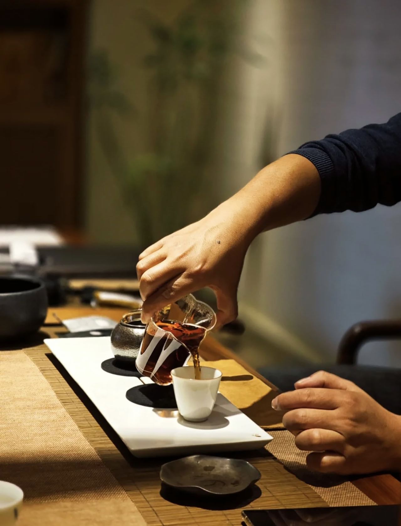 Tea ceremony expierence