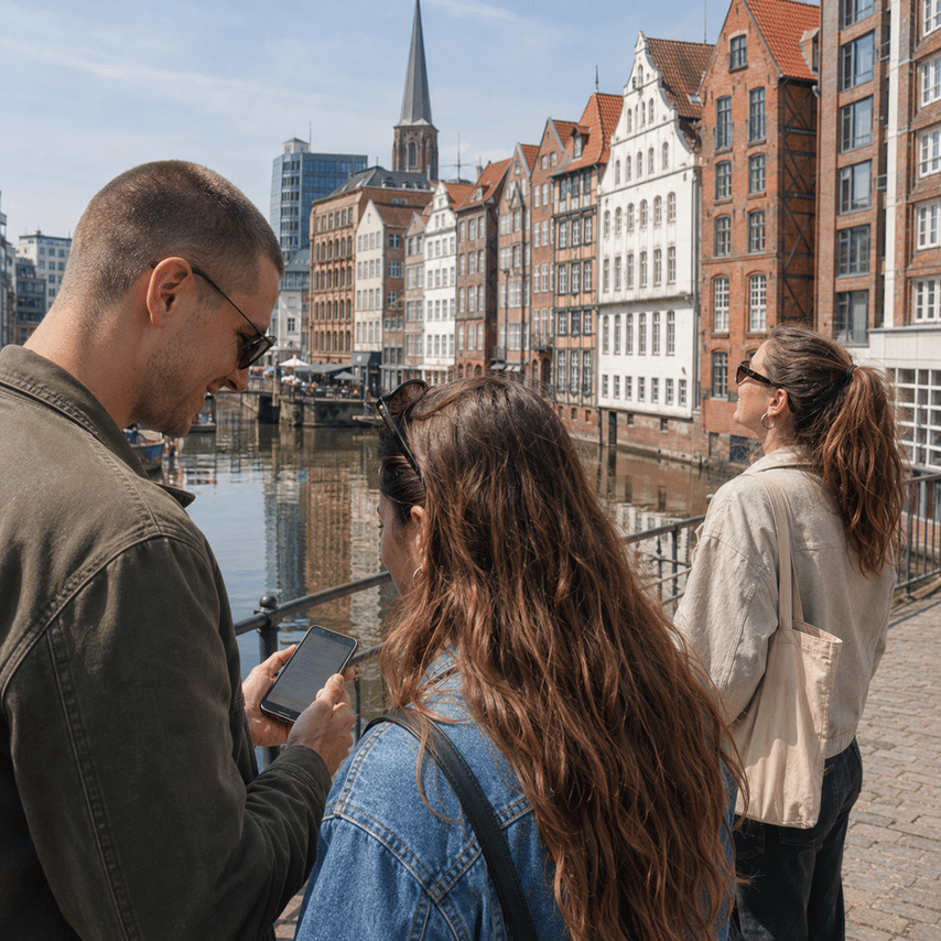 Secrets of Hamburg Self-Guided Exploration Game Tour 5