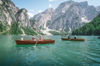 Private Dolomites Day Trip from Venice by Mercedes Class e Lux 1