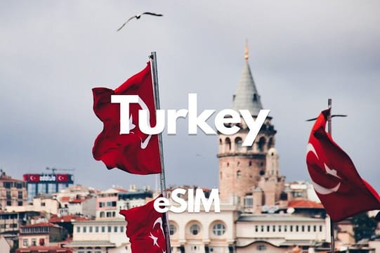 Turkey Data eSIM (Instant Delivery)