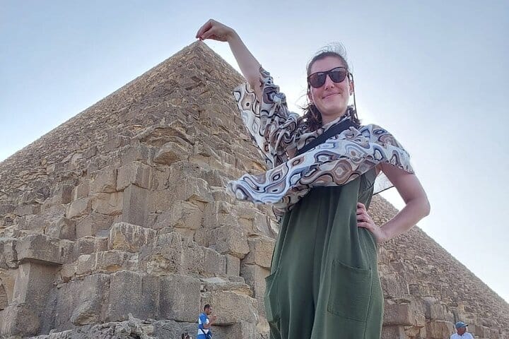 Hurghada to Cairo Private Tour Pyramids Grand Museum Camel Ride