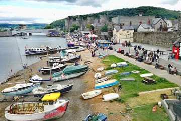 Snowdonia and Three Castles Day Tour from Bangor