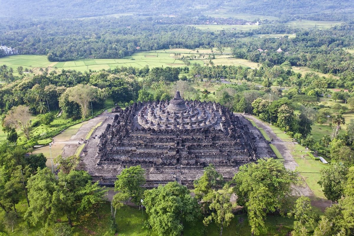 Yogyakarta : Borobudur - Prambanan Temple Private Tour