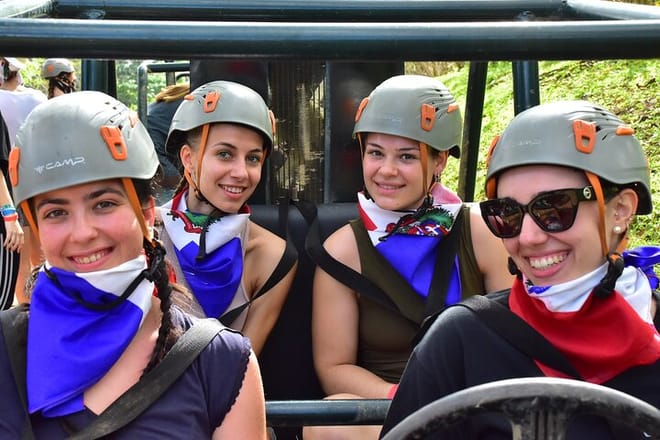 4x1 Puerto Plata Tour: Buggy, Zipline, Waterfalls & Lunch 7